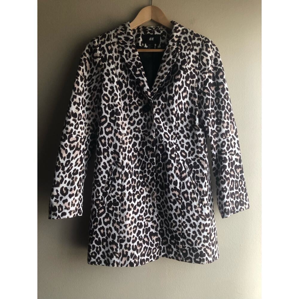 H&M Design Jacket Women Long Sleeve Size 4